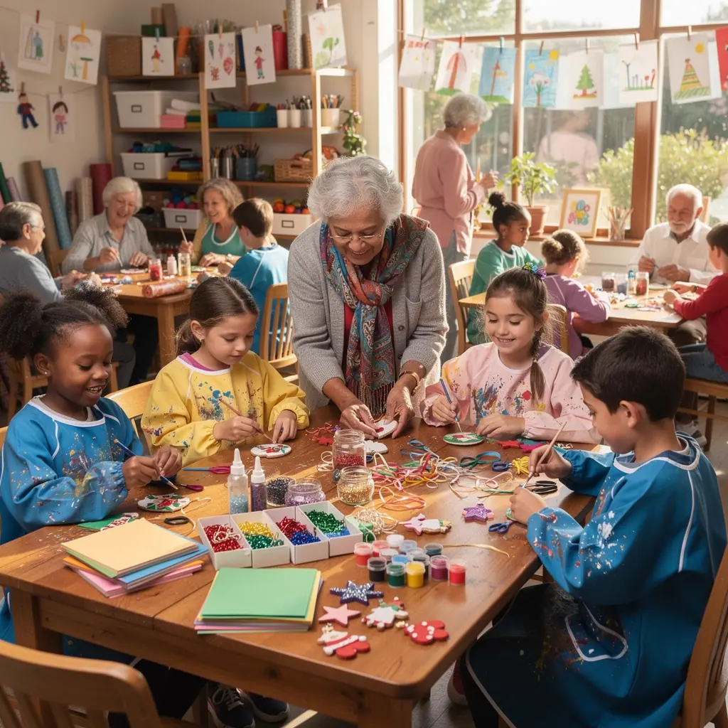 Senjorų poilsio namai su jaukia aplinka ir kultūrinėmis veiklomis.
